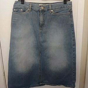 Gap Jeans Skirt